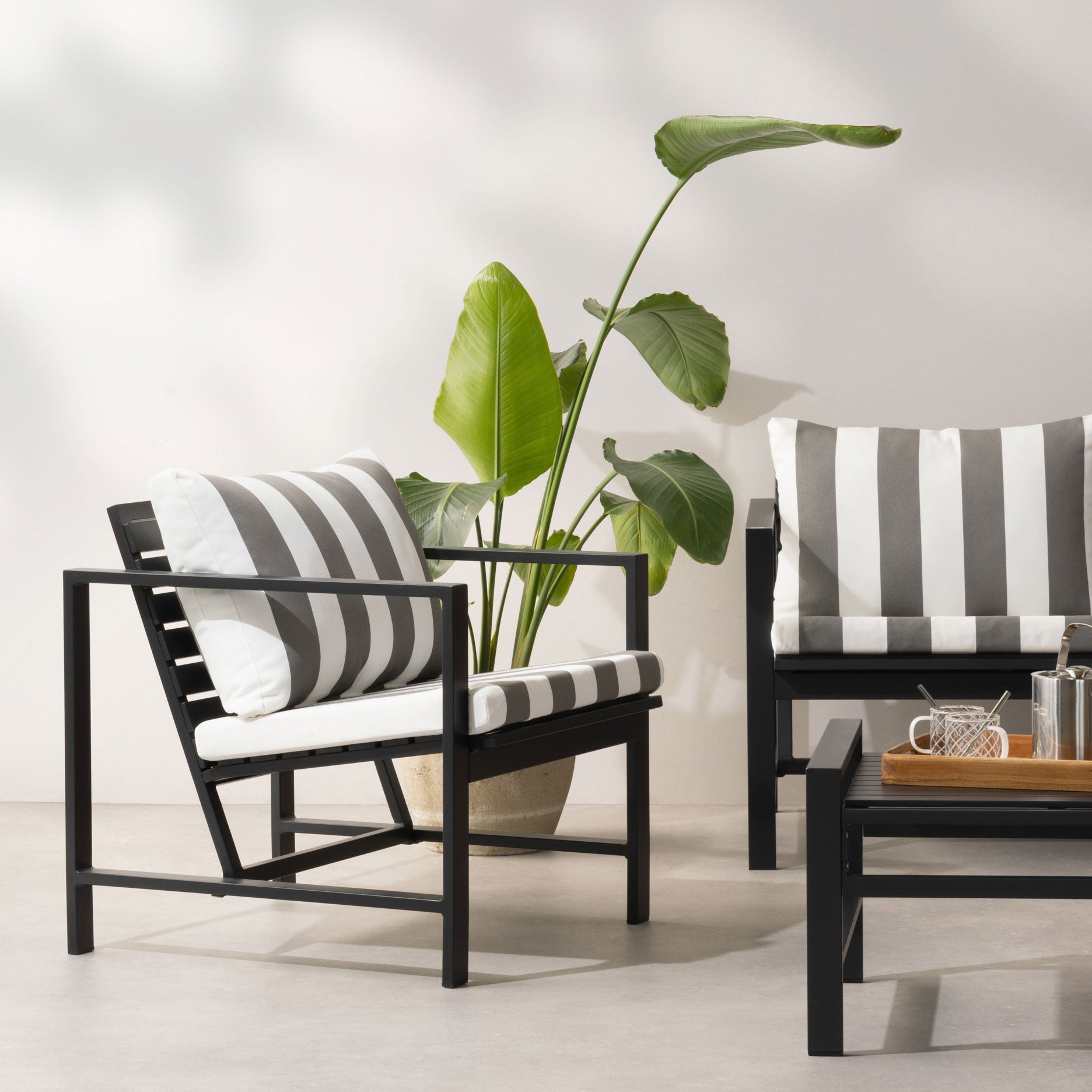 Kylo loungestol + hynder